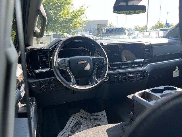 new 2025 Chevrolet Silverado 1500 car, priced at $45,485