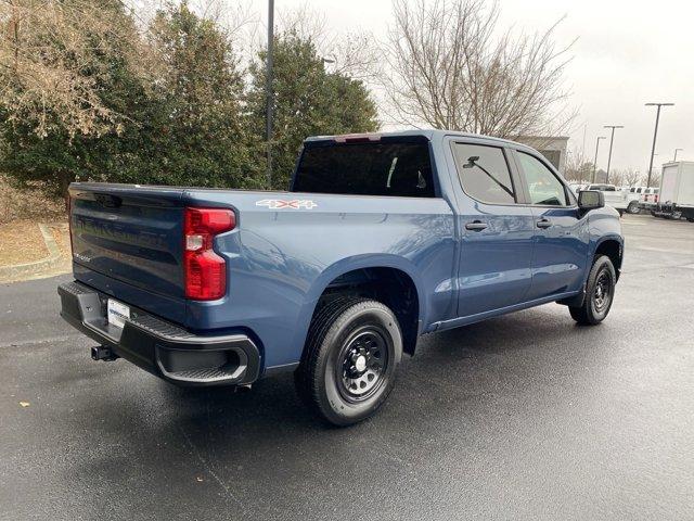 used 2024 Chevrolet Silverado 1500 car, priced at $47,888