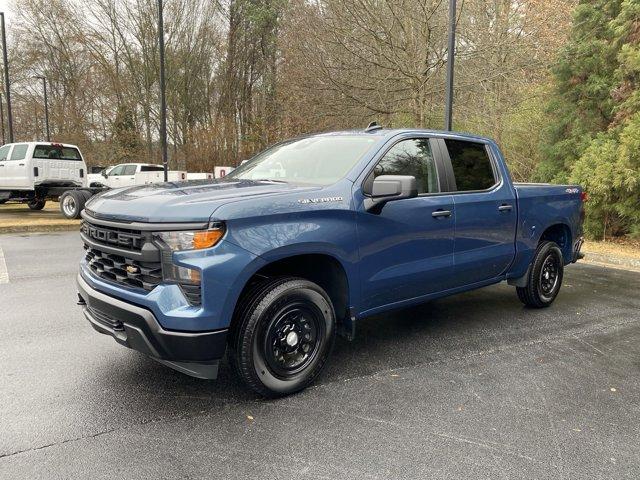 used 2024 Chevrolet Silverado 1500 car, priced at $47,888