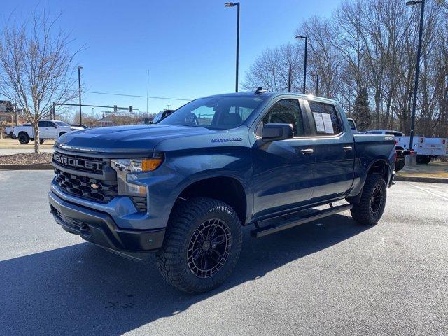 used 2024 Chevrolet Silverado 1500 car, priced at $48,236