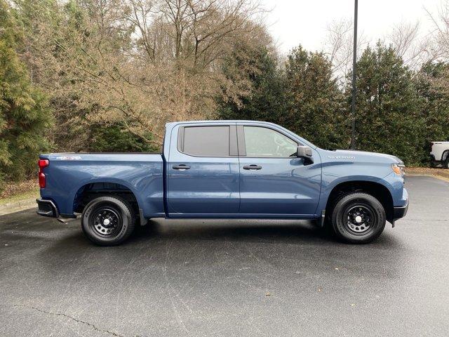 used 2024 Chevrolet Silverado 1500 car, priced at $47,888