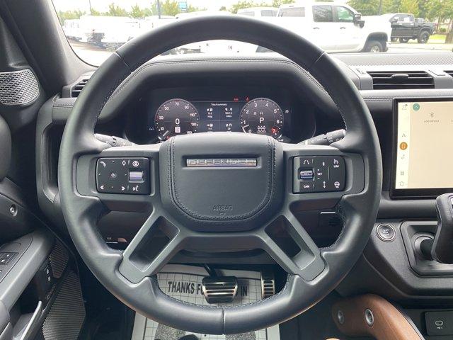 used 2024 Land Rover Defender car, priced at $86,770