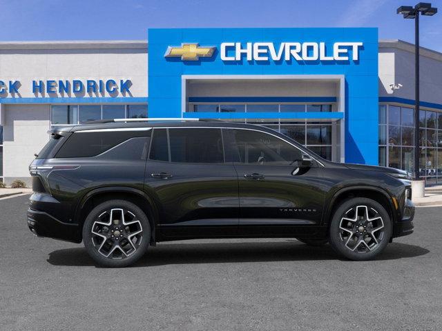 new 2025 Chevrolet Traverse car, priced at $55,294