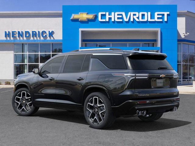 new 2025 Chevrolet Traverse car, priced at $55,294