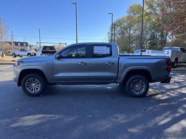 new 2024 Chevrolet Colorado car, priced at $33,455