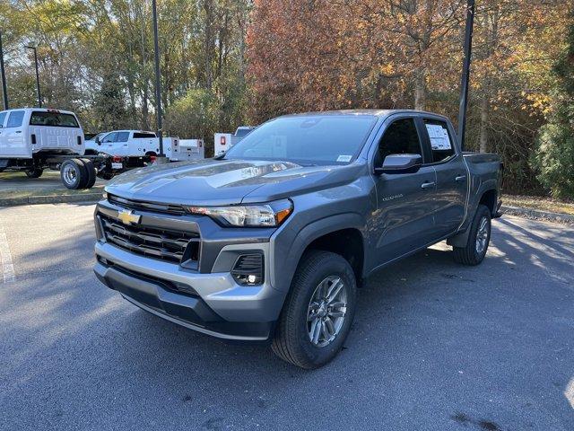 new 2024 Chevrolet Colorado car, priced at $33,455