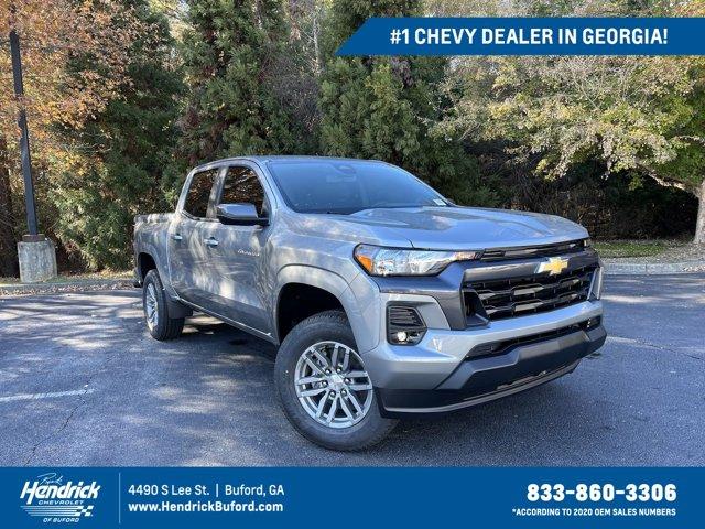 new 2024 Chevrolet Colorado car, priced at $33,455