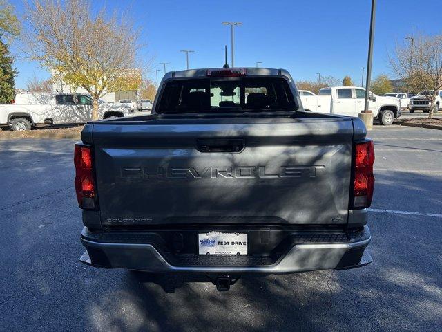 new 2024 Chevrolet Colorado car, priced at $33,455