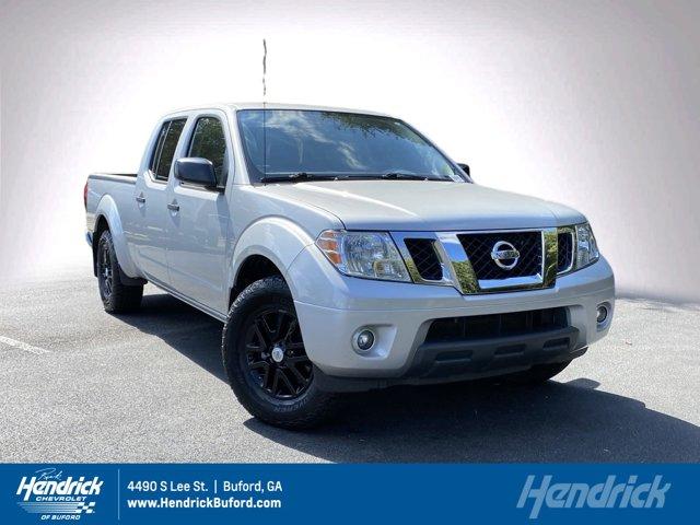 used 2020 Nissan Frontier car, priced at $19,844