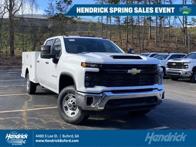 new 2024 Chevrolet Silverado 2500 car, priced at $62,820