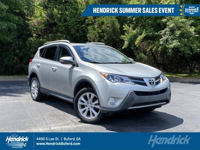 used 2014 Toyota RAV4 car, priced at $18,700