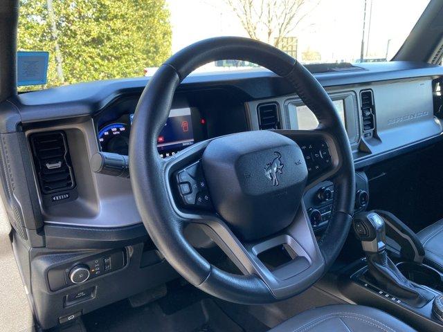 used 2022 Ford Bronco car, priced at $43,599