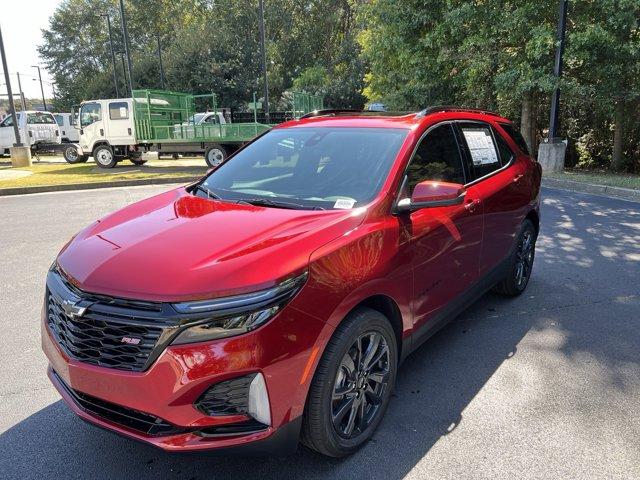 new 2024 Chevrolet Equinox car, priced at $32,615