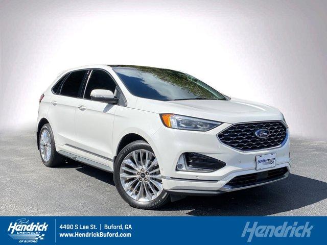 used 2020 Ford Edge car, priced at $16,892