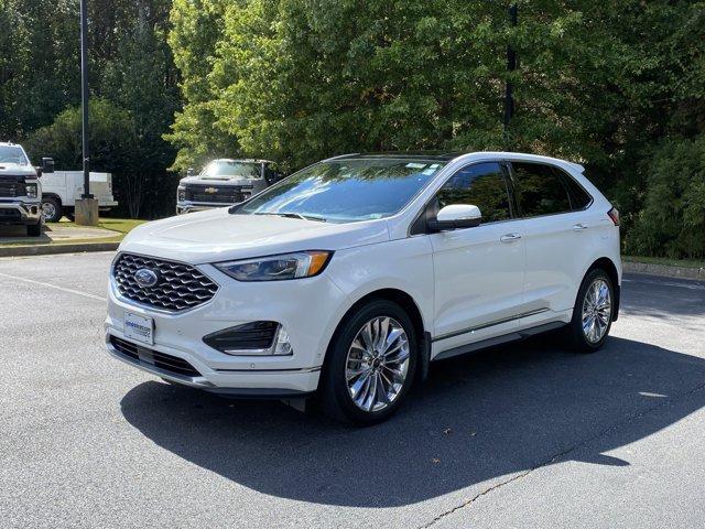 used 2020 Ford Edge car, priced at $16,892