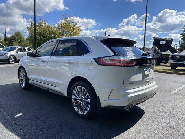 used 2020 Ford Edge car, priced at $16,892