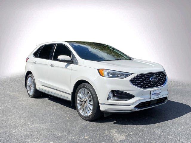 used 2020 Ford Edge car, priced at $16,892