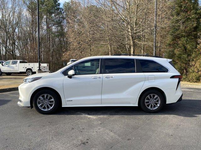 used 2021 Toyota Sienna car, priced at $34,967