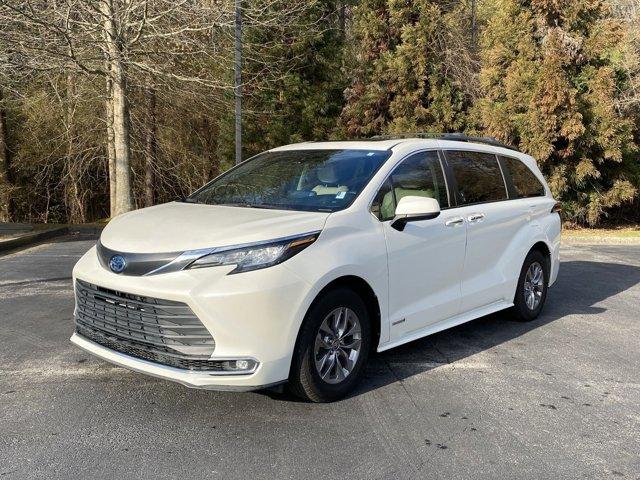 used 2021 Toyota Sienna car, priced at $34,967