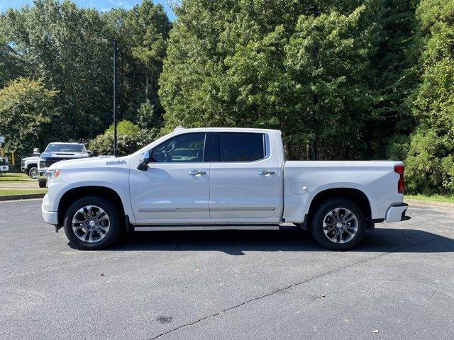 used 2024 Chevrolet Silverado 1500 car, priced at $56,828