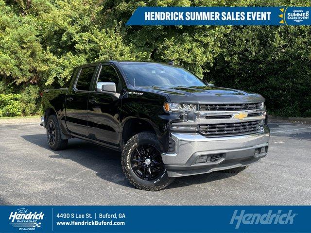 used 2020 Chevrolet Silverado 1500 car, priced at $30,051