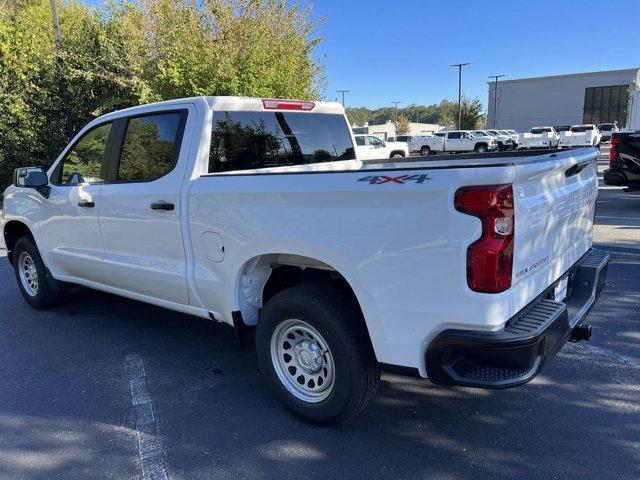 new 2024 Chevrolet Silverado 1500 car, priced at $45,975