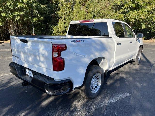 new 2024 Chevrolet Silverado 1500 car, priced at $45,975