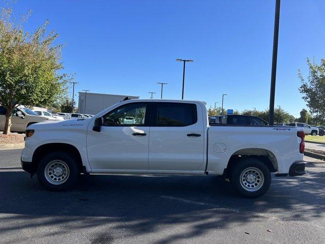 new 2024 Chevrolet Silverado 1500 car, priced at $45,975