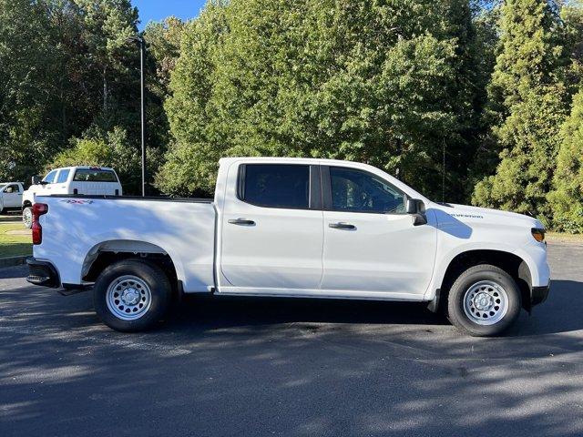 new 2024 Chevrolet Silverado 1500 car, priced at $45,975