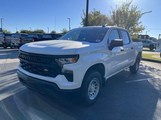 new 2024 Chevrolet Silverado 1500 car, priced at $45,975