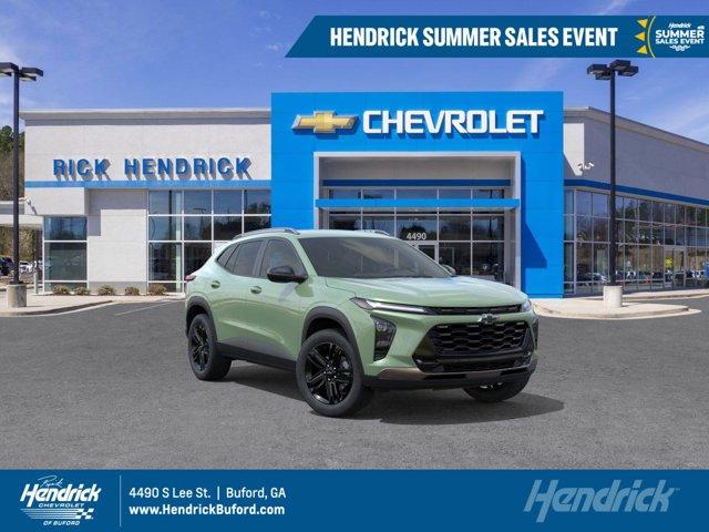 new 2025 Chevrolet Trax car, priced at $26,785