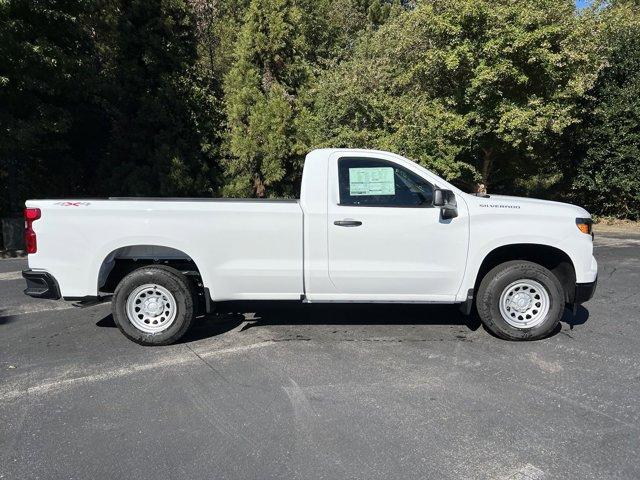 new 2025 Chevrolet Silverado 1500 car, priced at $45,105