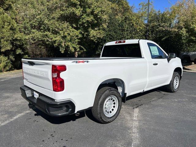 new 2025 Chevrolet Silverado 1500 car, priced at $45,105