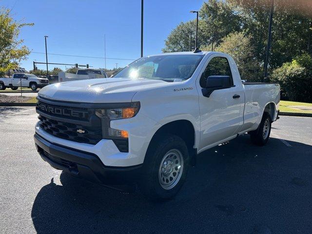 new 2025 Chevrolet Silverado 1500 car, priced at $45,105