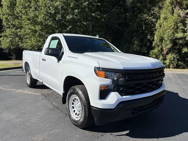 new 2025 Chevrolet Silverado 1500 car, priced at $45,105