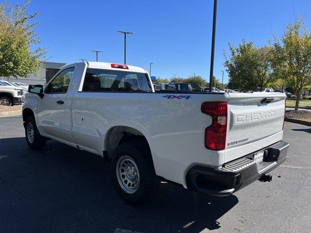 new 2025 Chevrolet Silverado 1500 car, priced at $45,105