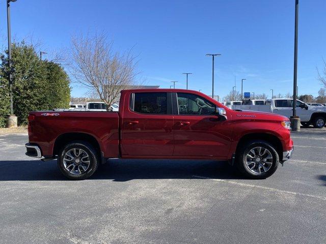 used 2024 Chevrolet Silverado 1500 car, priced at $56,548