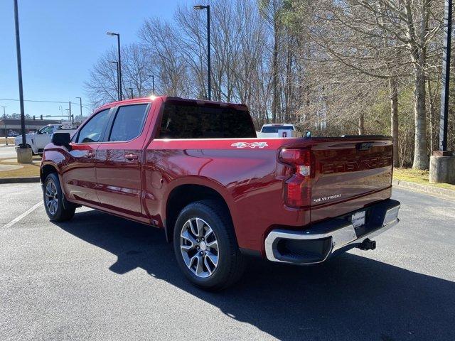 used 2024 Chevrolet Silverado 1500 car, priced at $56,548