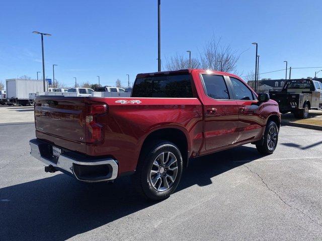 used 2024 Chevrolet Silverado 1500 car, priced at $56,548