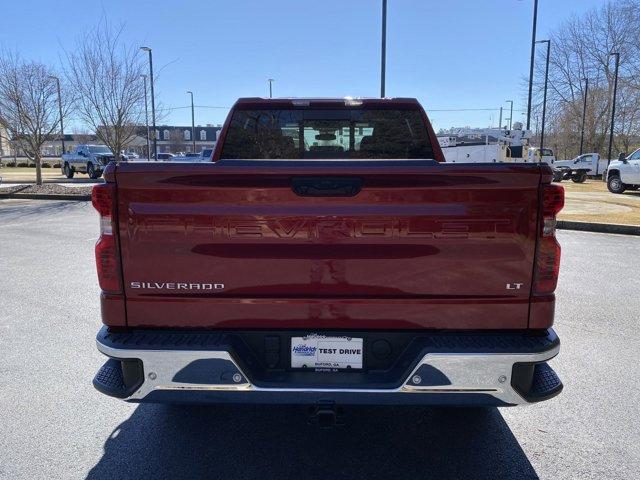 used 2024 Chevrolet Silverado 1500 car, priced at $56,548