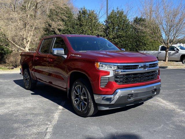 used 2024 Chevrolet Silverado 1500 car, priced at $56,548