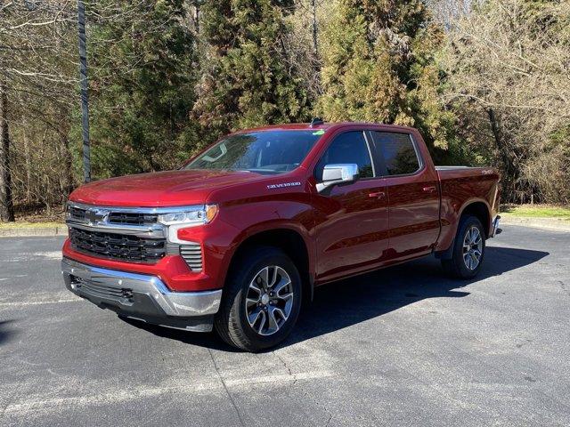 used 2024 Chevrolet Silverado 1500 car, priced at $56,548