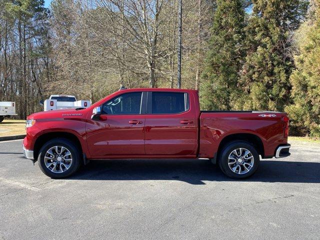 used 2024 Chevrolet Silverado 1500 car, priced at $56,548