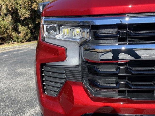 used 2024 Chevrolet Silverado 1500 car, priced at $56,548