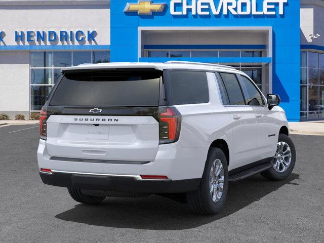 new 2025 Chevrolet Suburban car, priced at $65,945