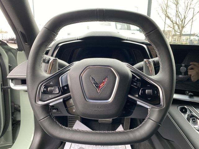 used 2024 Chevrolet Corvette car, priced at $72,876