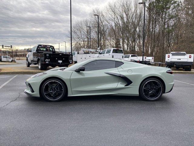 used 2024 Chevrolet Corvette car, priced at $72,876