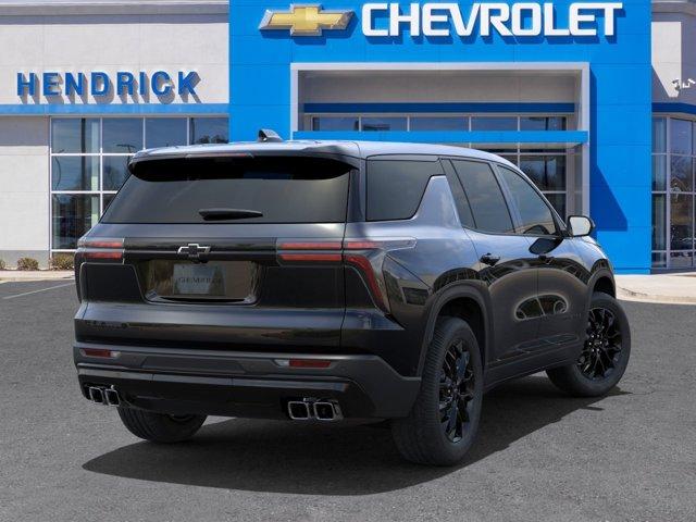 new 2024 Chevrolet Traverse car, priced at $42,780