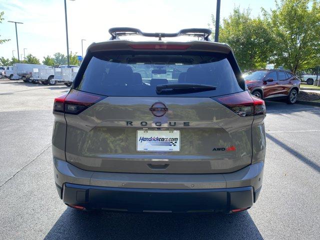 used 2025 Nissan Rogue car, priced at $33,717