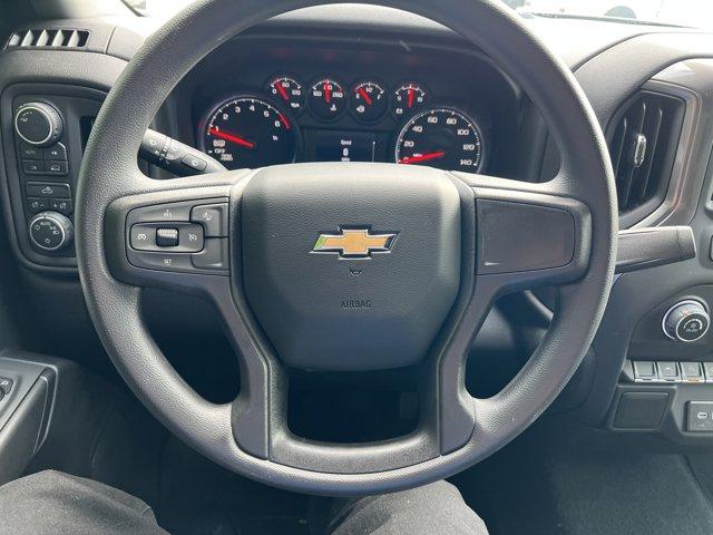 new 2025 Chevrolet Silverado 1500 car, priced at $41,990